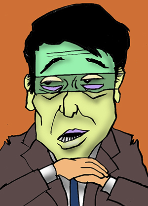 有名人の似顔絵