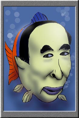 有名人の似顔絵