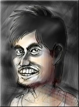 有名人の似顔絵