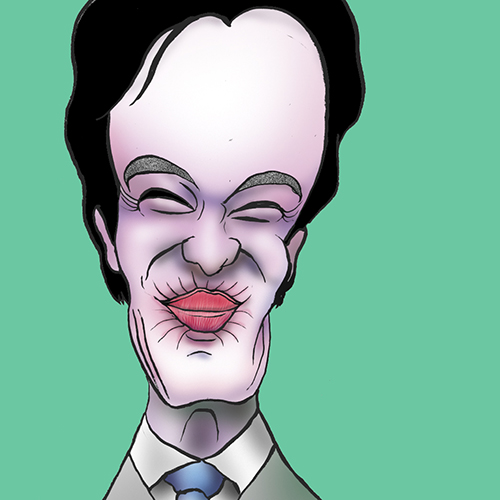 有名人の似顔絵