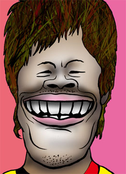 有名人の似顔絵