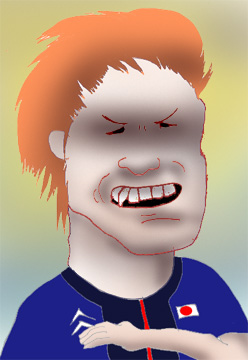 有名人の似顔絵