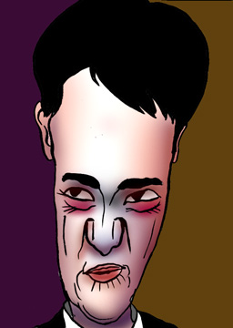 有名人の似顔絵