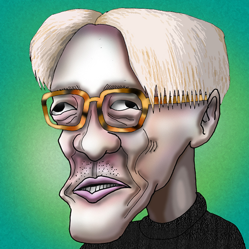 有名人の似顔絵