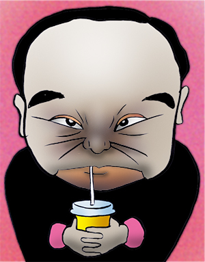 有名人の似顔絵