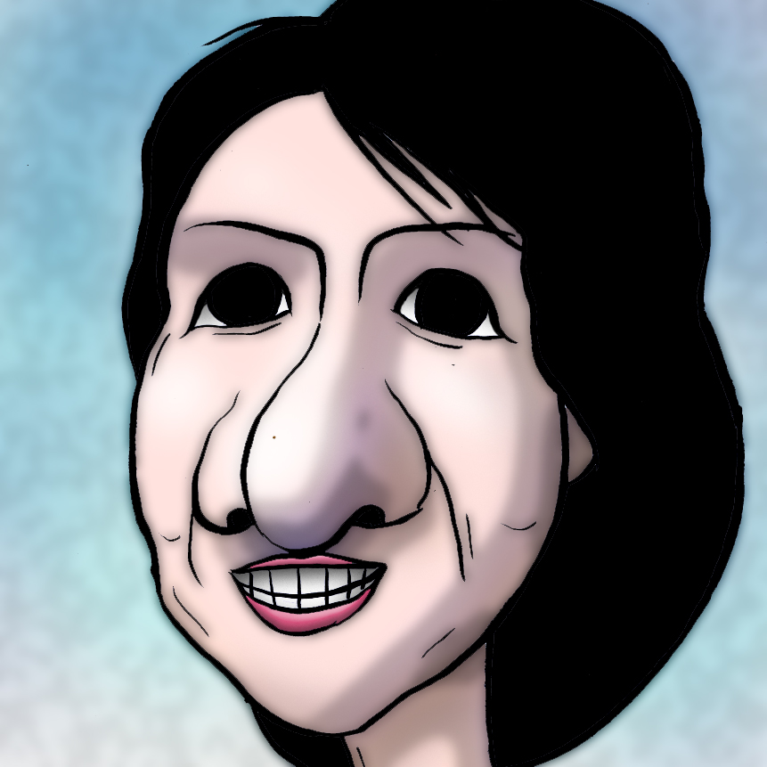 有名人の似顔絵