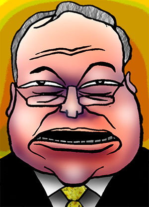 有名人の似顔絵