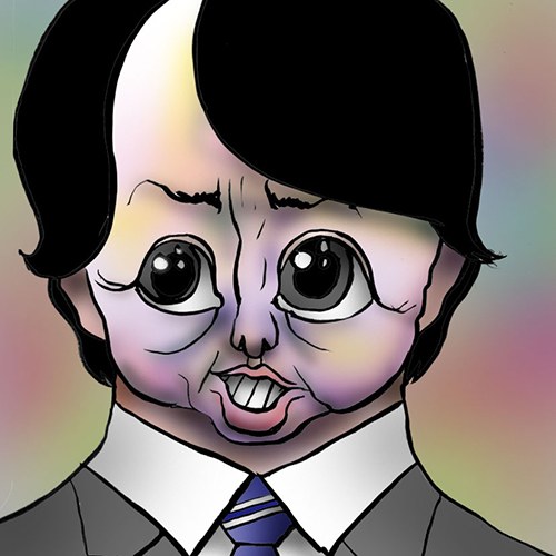 有名人の似顔絵