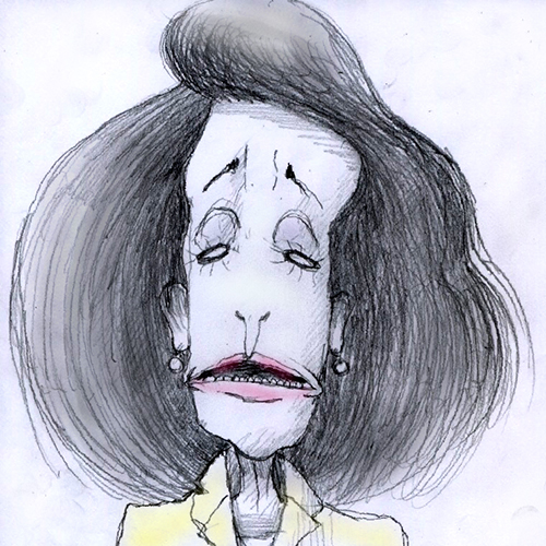 有名人の似顔絵