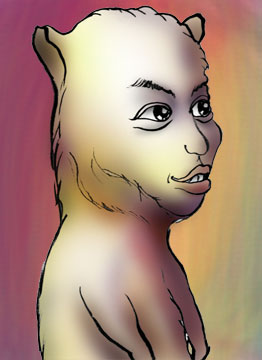 有名人の似顔絵