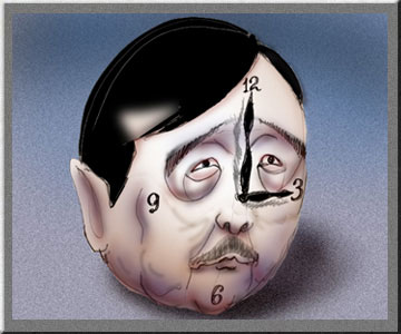 有名人の似顔絵