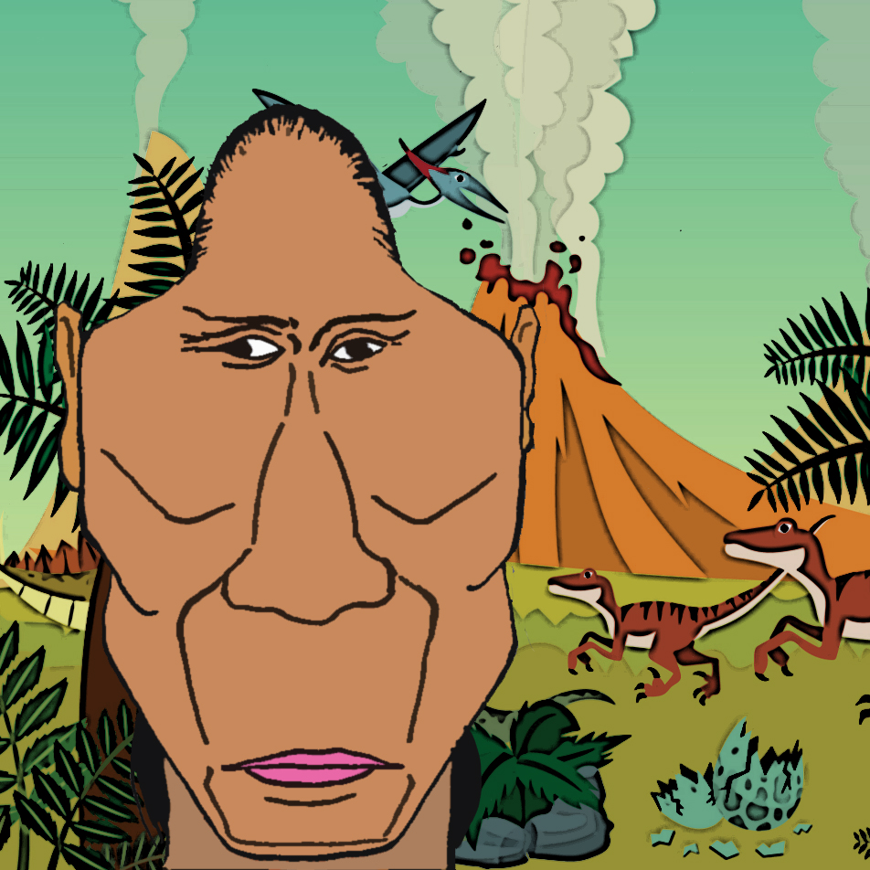 有名人の似顔絵