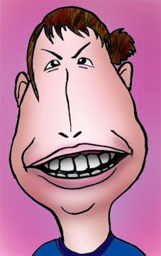 有名人の似顔絵