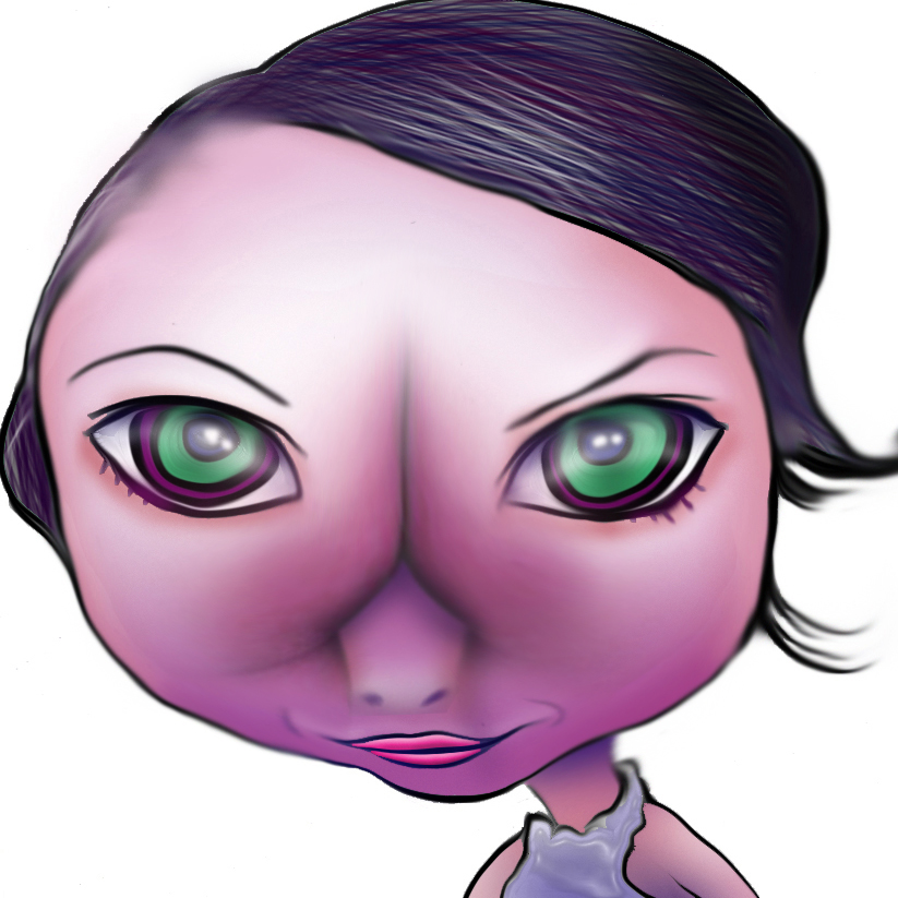 有名人の似顔絵