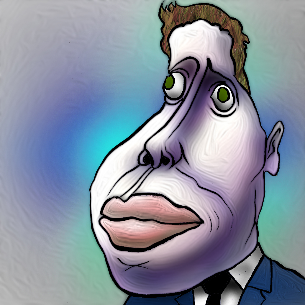 有名人の似顔絵