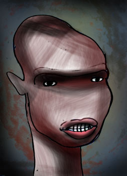 有名人の似顔絵