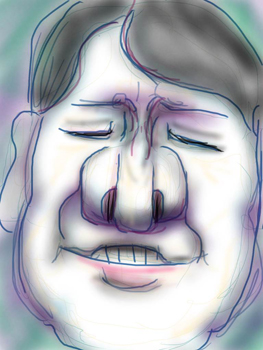 有名人の似顔絵