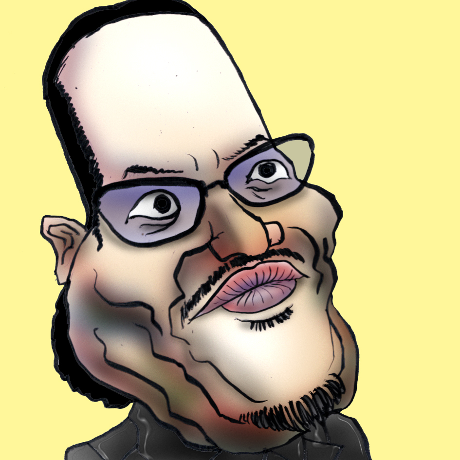 有名人の似顔絵