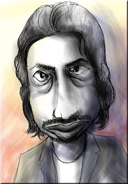 有名人の似顔絵