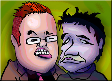 有名人の似顔絵