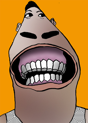 有名人の似顔絵