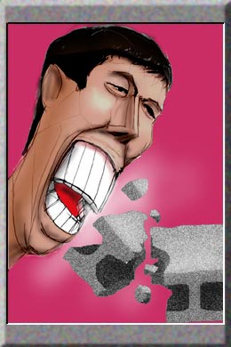 有名人の似顔絵