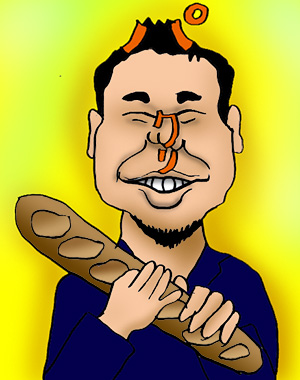 有名人の似顔絵