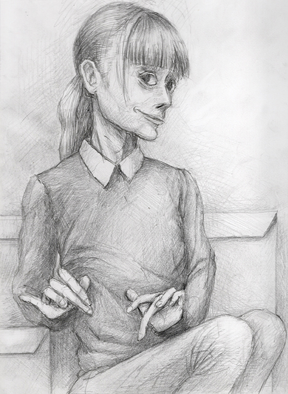 有名人の似顔絵