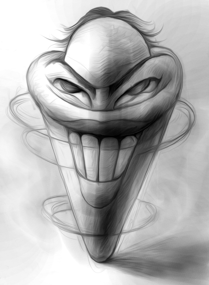 有名人の似顔絵