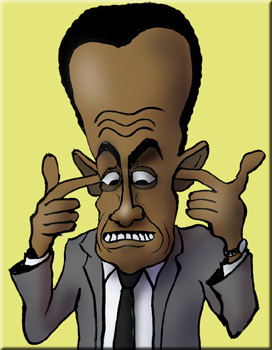 有名人の似顔絵