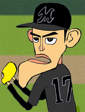 有名人の似顔絵