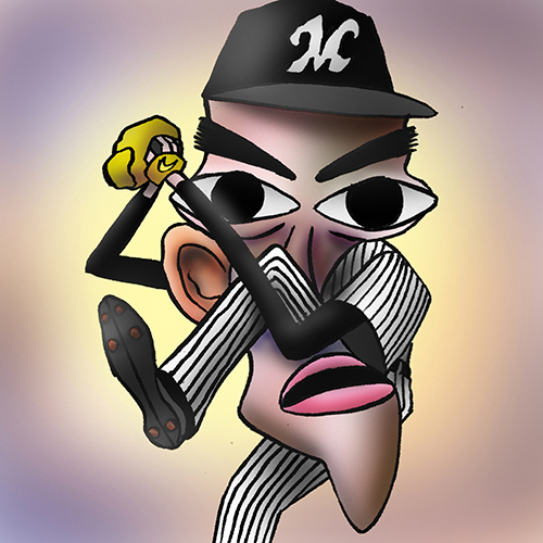 有名人の似顔絵