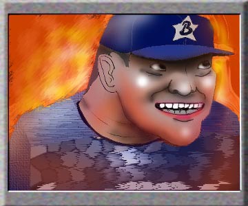 有名人の似顔絵