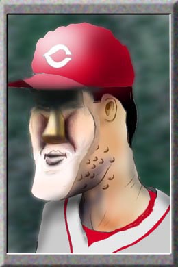 有名人の似顔絵