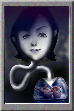 有名人の似顔絵