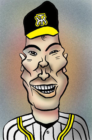 有名人の似顔絵