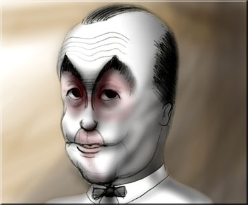 有名人の似顔絵