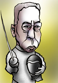 有名人の似顔絵