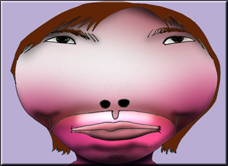 有名人の似顔絵