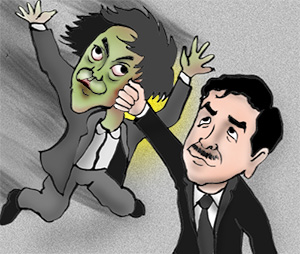 有名人の似顔絵