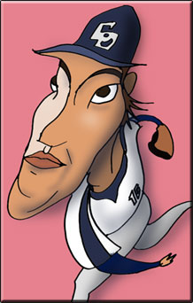 有名人の似顔絵