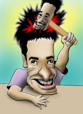 有名人の似顔絵