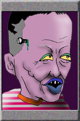 有名人の似顔絵