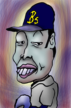 有名人の似顔絵