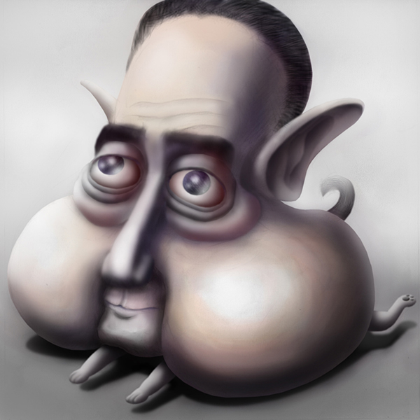 有名人の似顔絵