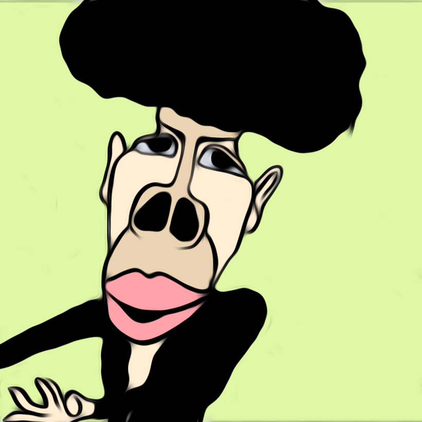 有名人の似顔絵