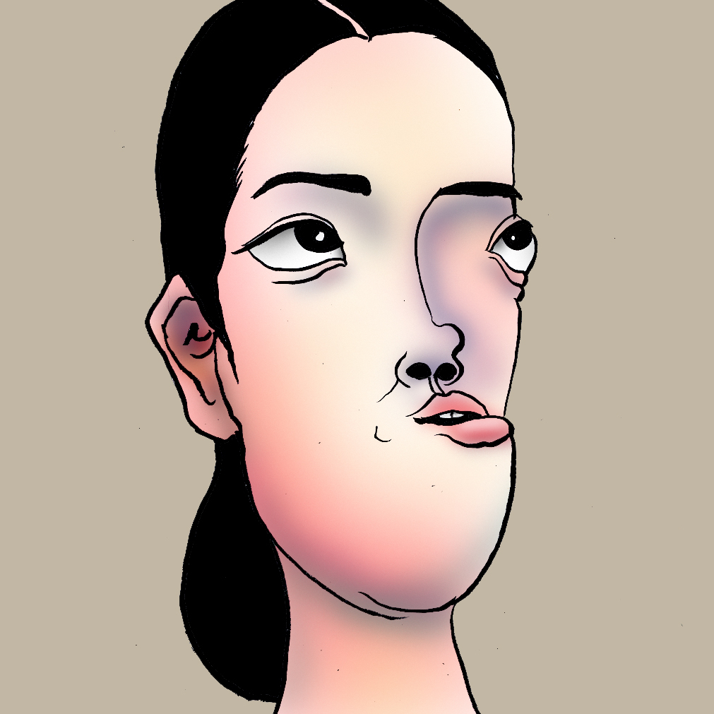 有名人の似顔絵