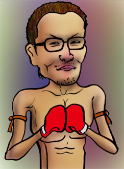 有名人の似顔絵