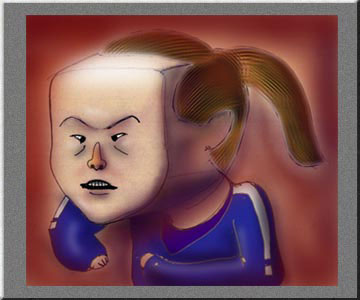 有名人の似顔絵