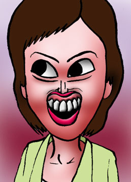 有名人の似顔絵